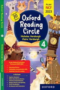 Oxford Reading Circle Book 4 |Includes 9 Literature Readers (Age 8-10 Years)