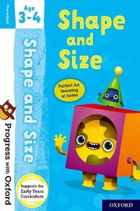 Progress with Oxford: Shape and Size Age 3-4