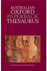 Australian Oxford Paperback Thesaurus