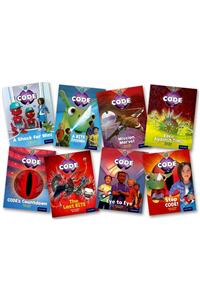 Project X Code: Marvel Towers & CODE Control Pack of 8