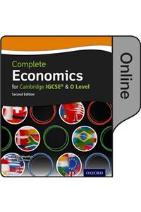 Complete Economics for Cambridge Igcse and O Level