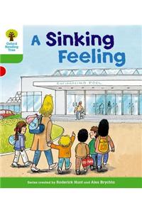 Oxford Reading Tree: Level 2: Patterned Stories: A Sinking Feeling
