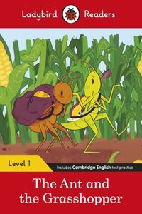 Ant and the Grasshopper - Ladybird Readers Level 1