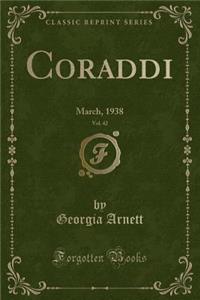 Coraddi, Vol. 42