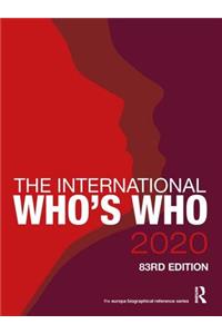 International Who's Who 2020