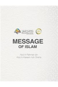 Message of Islam Hardcover Edition