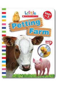 Petting Farm: Board Book and DVD Set: Board Book and DVD Set