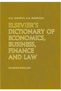 Elsevier's Dictionary of Economics, Business, Finance and Law