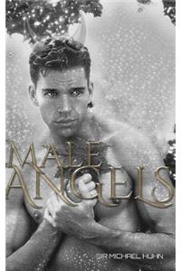 Male Angels Drawing Blank Journal