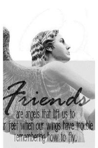 angel Writing Friendship Drawing journal