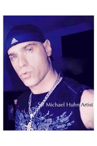 Sir Michael Huhn Artist self portrait Creative journal