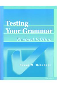Testing Your Grammar, Revised Edition