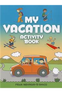My Vacation Activity Book