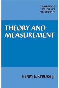 Theory and Measurement