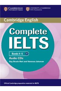 Complete IELTS Bands 4-5 Class Audio CDs (2)