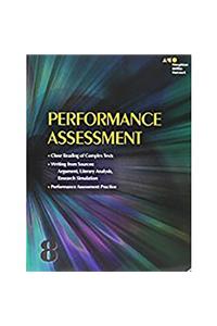 Performance Assessment Student Edition Grade 8