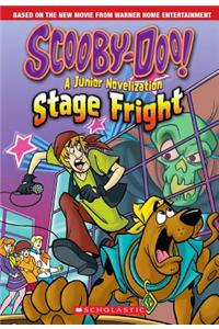 Scooby-Doo: Stage Fright Junior Novel