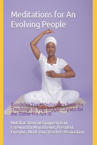 Meditations for An Evolving People