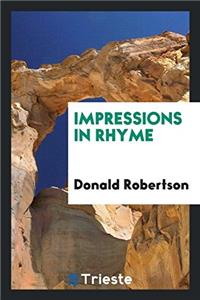 Impressions in Rhyme