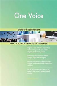 One Voice Standard Requirements
