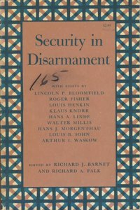 Security in Disarmament