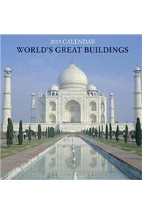 World's Great Buildings 2015 Calendar