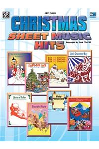 Christmas Sheet Music Hits