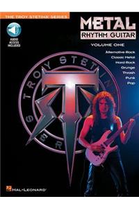 Metal Rhythm Guitar Vol. 1 (Bk/Online Audio)