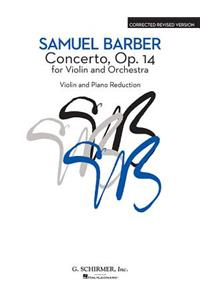 Concerto Op. 14 For Violin And Orchestra
