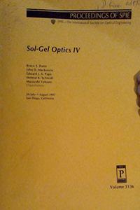 Sol-Gel Optics Iv