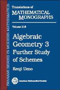 Algebraic Geometry, Volume 3