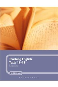 Teaching English Texts 11-18
