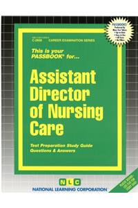 Assistant Director of Nursing Care