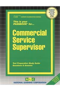 Commercial Service Supervisor