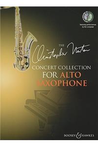 Christopher Norton Concert Collection for Alto Saxophone