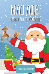 Natale Libro da colorare