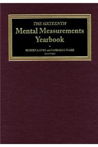 Sixteenth Mental Measurements Yearbook