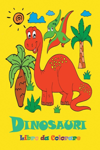 Dinosauri Libro da Colorare