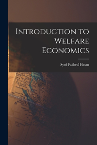 Introduction to Welfare Economics