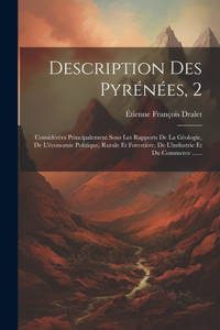 Description Des Pyrénées, 2