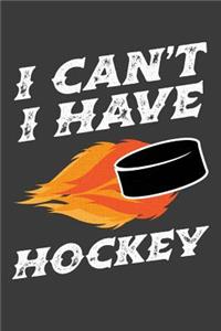 I Can't I Have Hockey