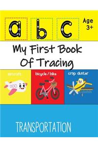 My First Book Of Tracing