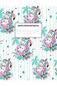 Graph Paper Notebook