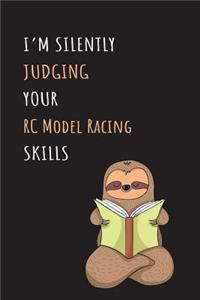 I'm Silently Judging Your RC Model Racing Skills