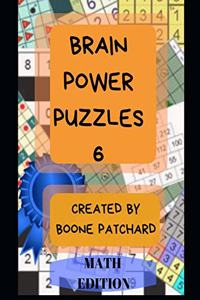 Brain Power Puzzles 6