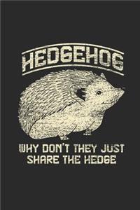 Why Don't They Just Share The Hedge