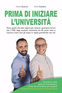 Prima Di Iniziare l'Università