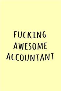 Fucking Awesome Accountant