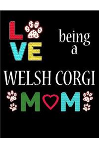 Love Being a Welsh Corgi Mom