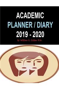 Academic Planner / Diary 2019-2020